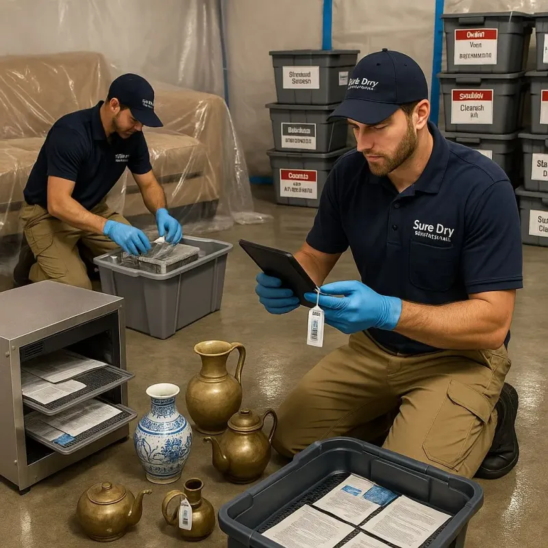 Content Protection and Restoration process in Tower City, PA